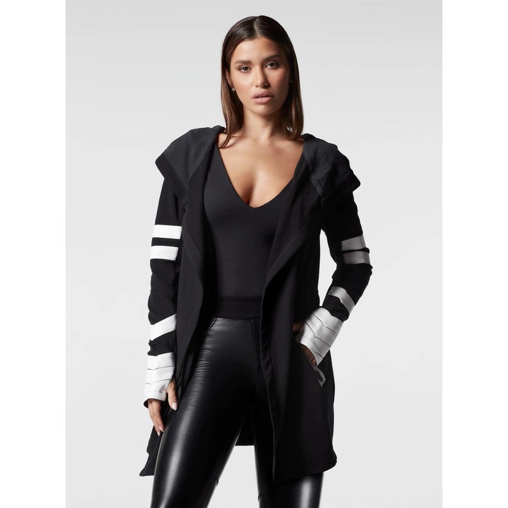 BLANC NOIR - Women's MAITRI TRAVELER JACKET - Black/White M